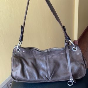 Alfani leather purse